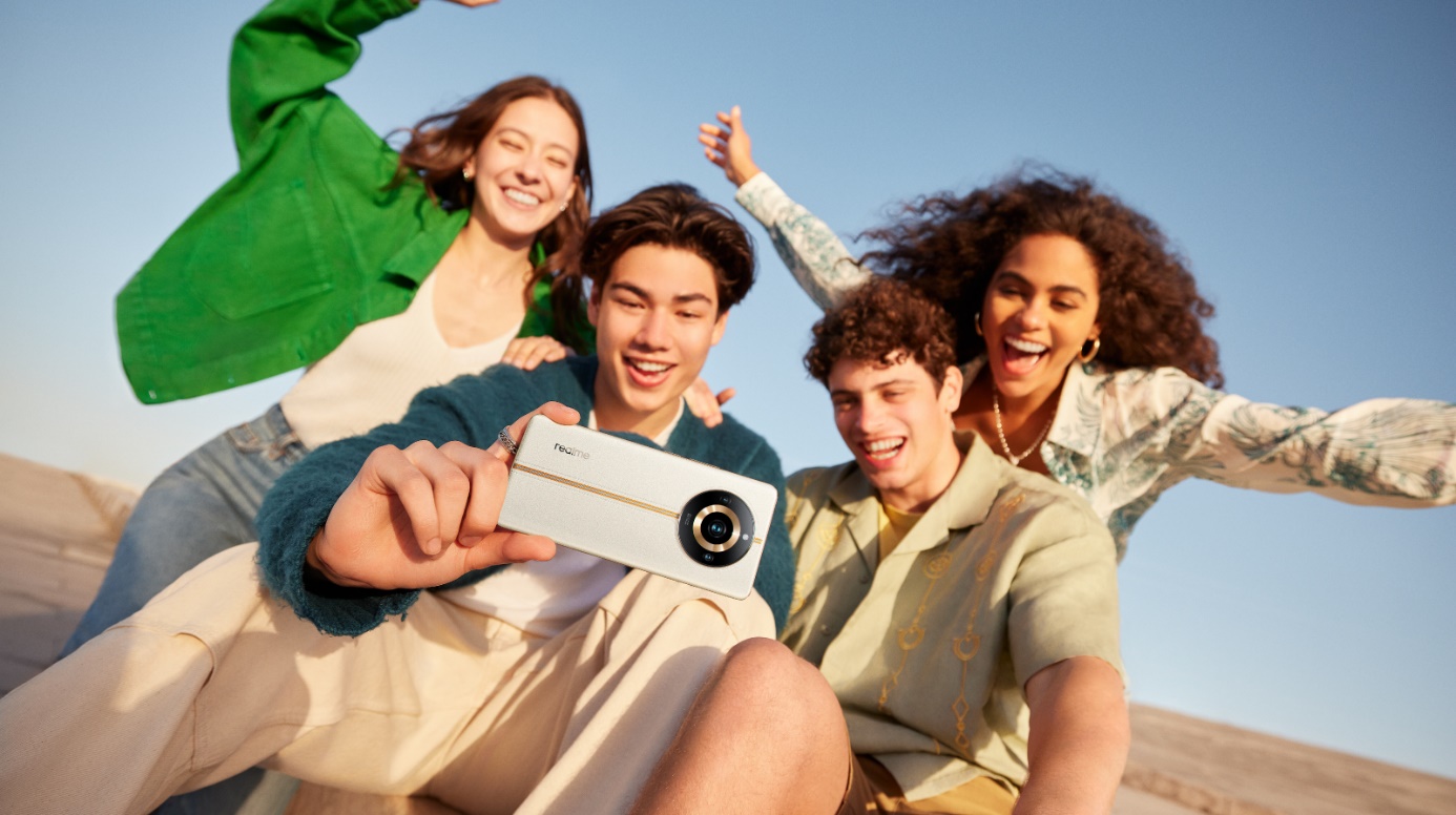 realme品牌進化！從小眾走向主流  成為年輕人心中的科技新寵