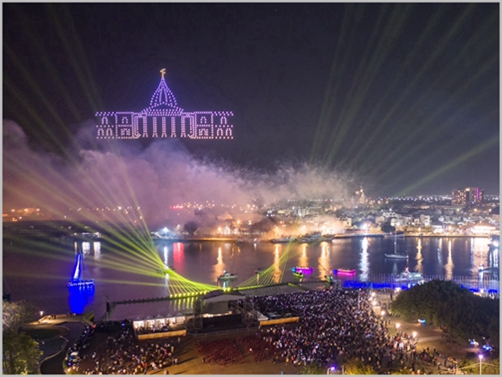 2024台灣燈會在臺南 總導演黃泰 以空中劇場展演憶-臺南