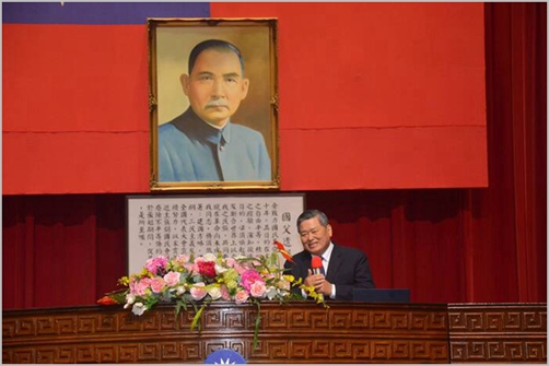 榮耀時刻！何明洲博士警專演講　為校友們獻上精彩演說