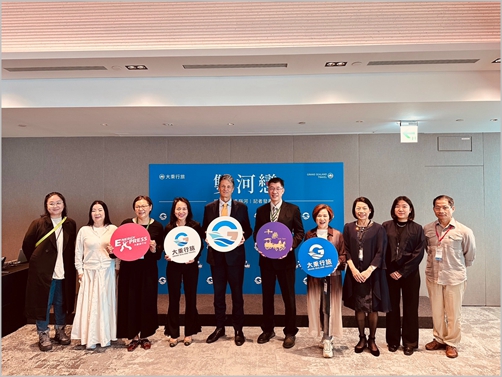 大腳旅行社攜手 「EMERALD翡翠河輪」共譜 「雙河戀」探索歐洲奢華之旅！