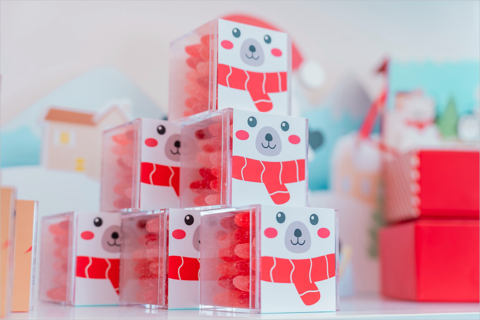 奢華系糖果明星 sugarfina 攜手忠孝SOGO  甜蜜工藝獻映聖誕跨年的味蕾盛宴